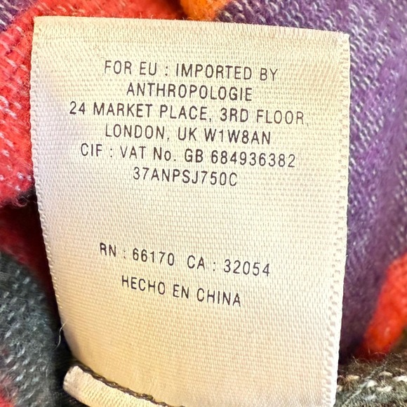 Cartonnier Medium women Wool Fur collar Cape Toggle Coat Olive chevron old money - Picture 11 of 14